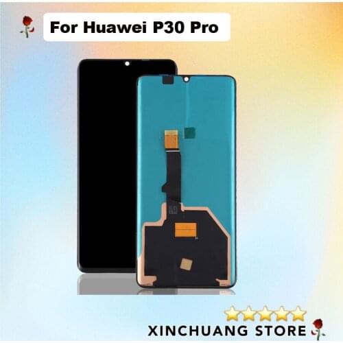 Original Quality LCD For Huawei P30 Pro OLED With Touch Glass Digitizer Assembly Display Screen Replacement Parts