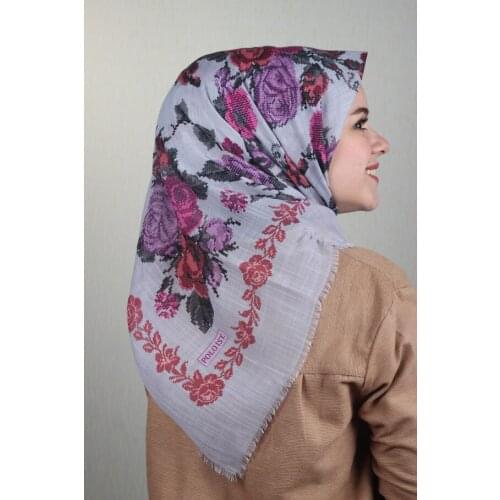 POLOİST LINEN FLAMLI SCARF DESEN-250 - RENK-04
