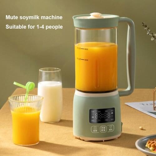 1.2L Soybean Milk Machine Portable Soy Milk Blender Filter-free Cytoderm Breaking Machine Multifunction Vegetable Fruit juicer