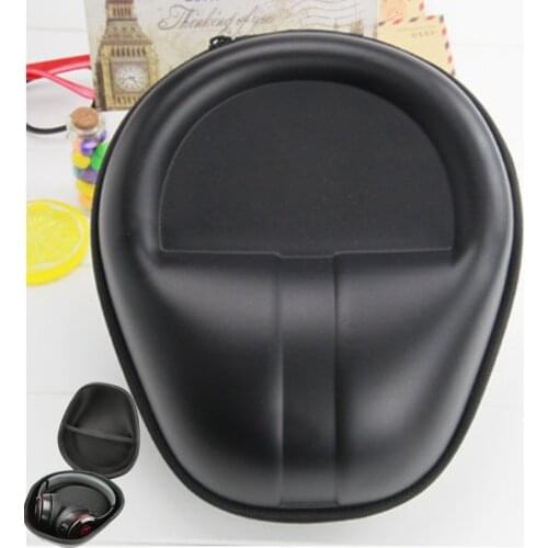 Shockproof EVA Headphone Hard Case Portable Storage Headset Cover Waterproof Headphone Box Carrying Case For Beats JBL Accessory