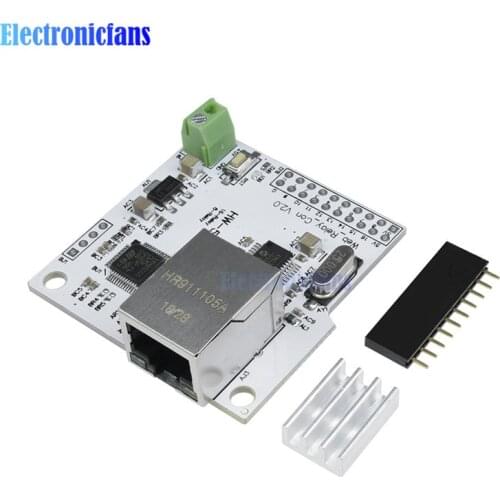8 Channel ENC28J60 28J60 W5100 RJ45 Network Relay Control Switch 5V Internet Relay Module P2P WIFI Module Mobile Phone Control