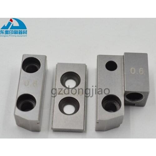 Muller Martini 75 Stitching Head parts 0881.0016.4, 0881.0015.4, 0881.0014.3