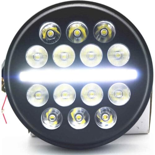 5 3/4" led motorcycle headlight h4 led 5.75 inch Led Headlight waterproof Led Headlamp