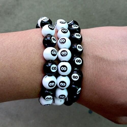 SWEETWOO Black Bracelets