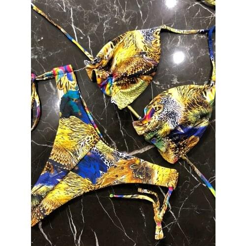 SWIMWSEXYBIK Women's Sports Swimwear