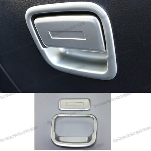 Lsrtw2017 Car Interior Co-driver Storage Glove Box Handle Panel for Trumpchi Gs3 2017 2018 2019 2020 Gac Accessories Auto