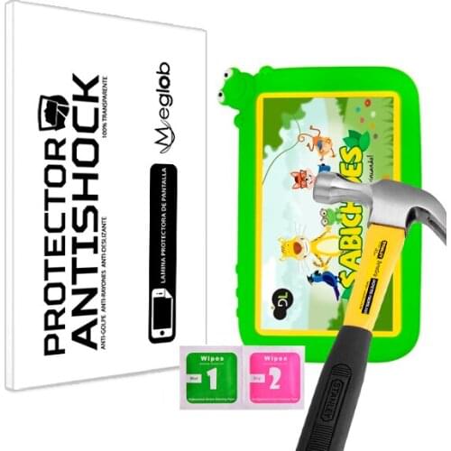 Screen protector Anti-Shock Anti-scratch Anti-Shatter compatible with Tablet DL Sabichões Kids