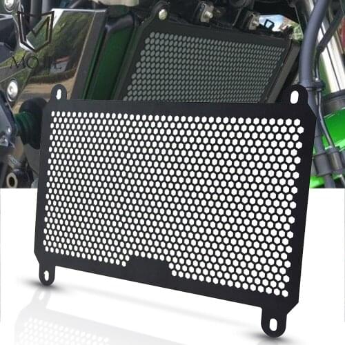 For Kawasaki NINJA 400 NINJA400 Z400 Z 400 Radiator Guard Water Net Protection NINJA 400 Z400 Motorcycle Radiator Guard Cover
