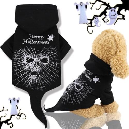 Winter Pet Dog Clothes for Dog Cat Puppy Hoodies Coat Sweatshirt Warm Sweater Dog Outfits jacket Pet clothes