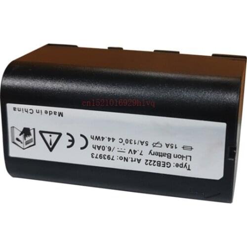 1pc Top Quality NEW Capacity GEB222 7.4V Battery for total Stations and GPS,GEB222 equivalent Surveying battery