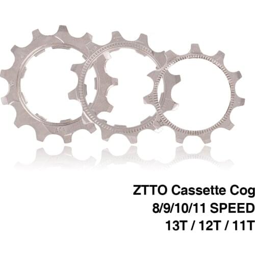 1 Pcs MTB Road Bike Freewheel Cog 8s 9s 10s 11s Speed 11T 12T 13T Bicycle Cassette Sprockets Accessories
