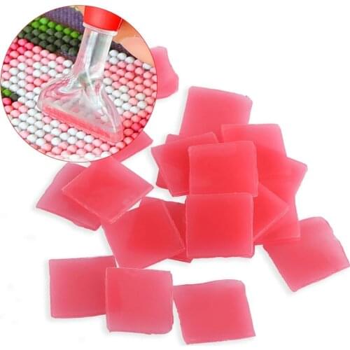 10Pc Diamond Painting Clay Drilling Mud Diamond Painting Glue Cross Stitch Drilling Mud Embroidery Cross Stitch Accessories