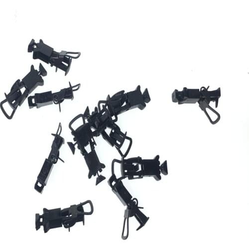 12pcs/lotEuropean Car Train Accessories HO Proportional Train Coupler Universal Hook