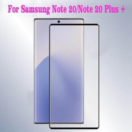 3D Curved Tempered Glass For Samsung Galaxy Note 20 Full Cover 9H film Screen Protector For Samsung Galaxy Note 20 Plus