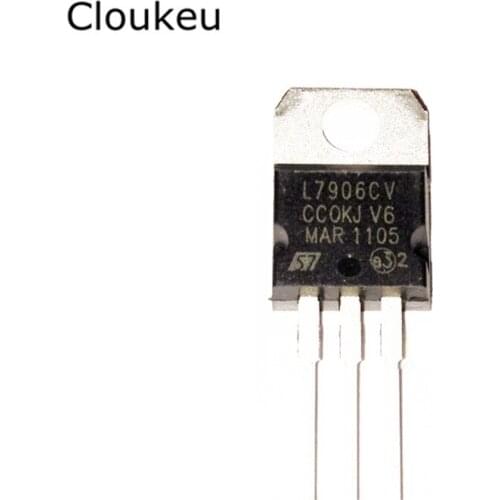 5pcs L7906CV L7906 TO-220 6V