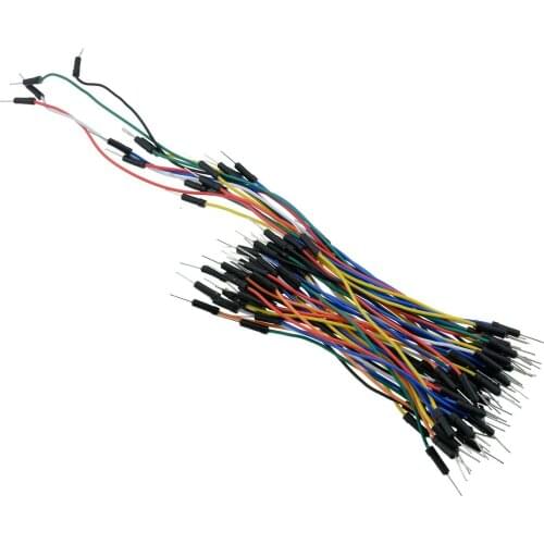65pcs Solderless Breadboard Jumper Leads Wires Cables Raspberry Pi Arduino