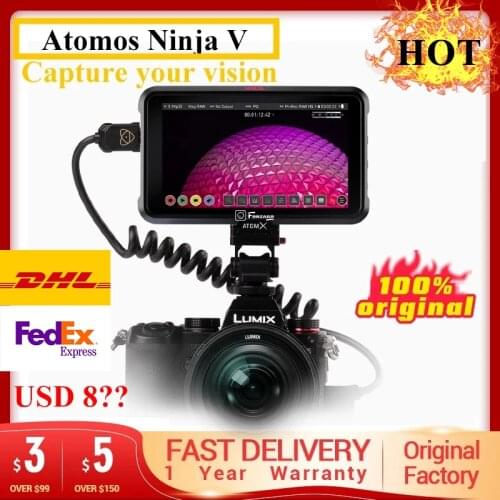 Atomos Ninja V 5" 4K HDMI Cable - Compatible Recording Monitor with 5" Accessory Kit