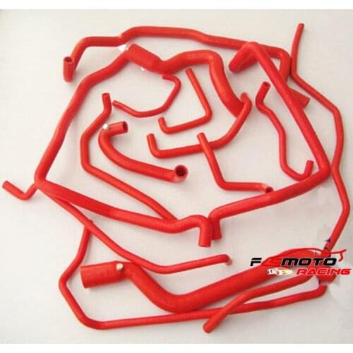 Silicone Radiator Hose for RENAULT 5GT 1988 1989 1990 1991