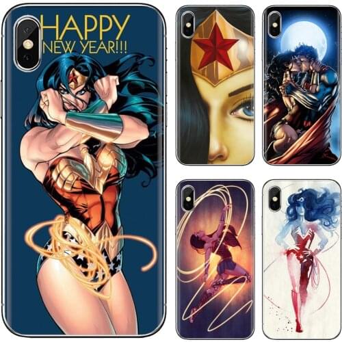 Phone Covers Face-Superhero-C-Wonder-Woman For Xiaomi Redmi 2 S2 3 3S 4 4A 5 5A 5 6 6A 7A 9 9T 9C 9A Pro Pocophone F1