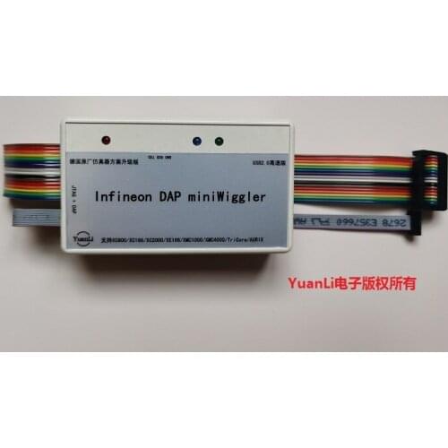 DAP MiniWiggler V3.6i Simulator MCU Programmer ECU Flashing and Reading