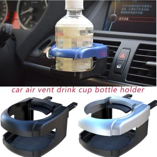 Hot Sale Car Air Vent Drink Cup Bottle Holder 2 in 1 Universal Truck Drink Car Water Cup Bottle Holder Interior Accessories