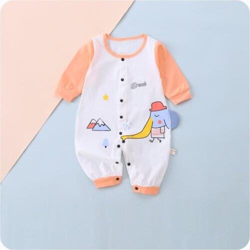21 year summer new childrens long sleeve Jumpsuit climbing suit summer childrens long sleeve butterfly suit baby Jumpsuit
