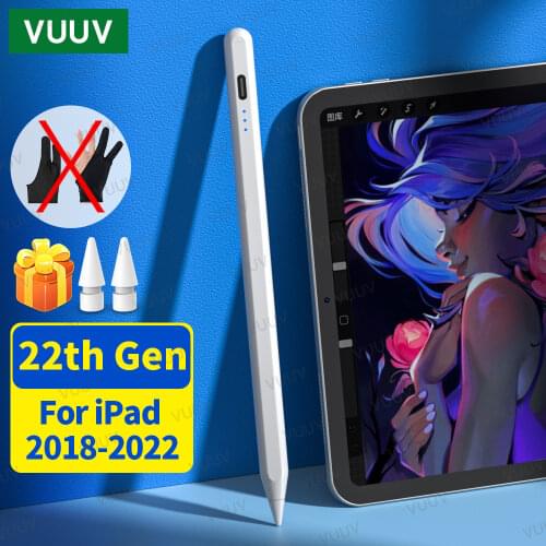 For Stylus Pen Apple Pencil 2 1 For iPad Pro 11 12.9 2020 2018 9.7 10.2 8th 7th Air 3 4 For iPad Pencil with Palm Rejection 애플펜슬