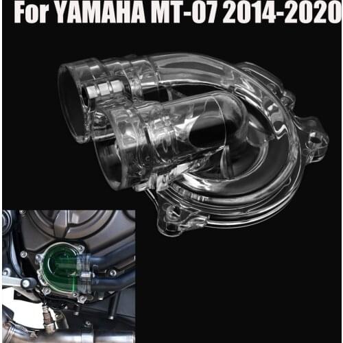 For YAMAHA MT-07 MT07 2014-2020 2018 2019 XSR700 Motorcycle Engine Cooling Water Pump Cover Water Tank Cooling Pipe Accessories