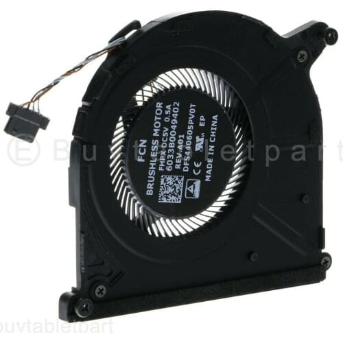 JIANGLUNNEW Cpu Cooling Fan For HP EliteBook X360 1030 G2 Laptop 917886-001 919415-001