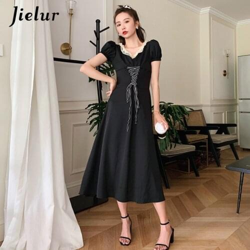 Летние платья-халаты Jielur China At AliExpress
