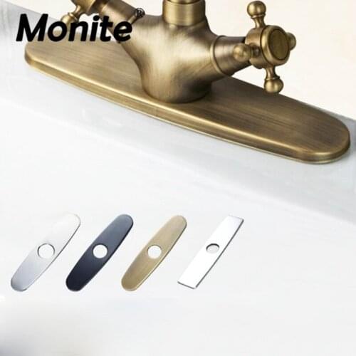 Good Quality Kitchen Bathroom Accessories Kitchen Sink Faucet Hole Cover Deck Plate