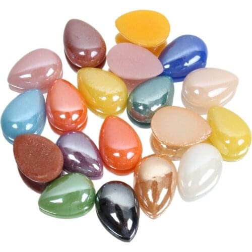 New sale Mix Color Water drop Ceramic Rhinestone 4X7-13X18mm for DIY Nail Art Beauty Jewelry Decoration repair craft