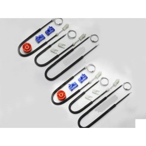 2001-2007 WINDOW REGULATOR REPAIR KIT FOR RENAULT LAGUNA II 2 FORNT-LEFT AND RIGHT OEM:8200000937,8200000938