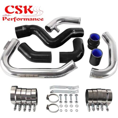 Intercooler Piping PIPE Kit Fits for Audi A4 1.8T Turbo B6 Quattro 2002-2006 Blue / Black / Red