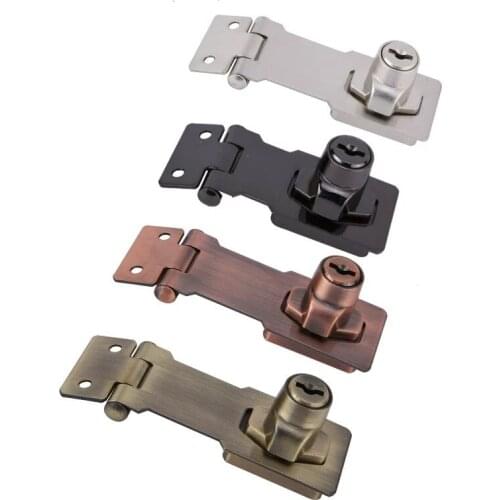 Hot sell No punching drawer cabinet lock file cabinet locker door lock Easy to install, multi color options