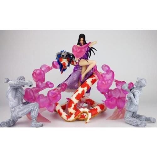 MODEL FANS jacksdo One Piece 30cm Boa Hancock Battle Stance gk resin toy Figure for Collection