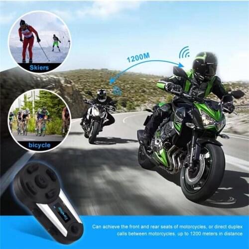 OLED Screen V6 Pro BT Wireless Communication Headset and Power Display Compatible with Walkie Talkie