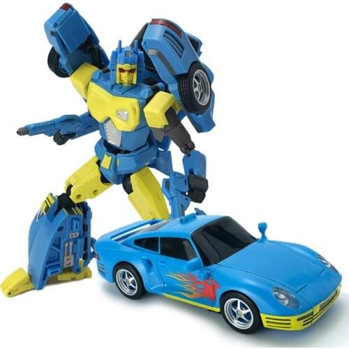 New In Stock Fans Hobby Master Builder MB-12A Nite Walker Action Figure Transformation Robot Toys G1 Canon Model PVC Boys Gift