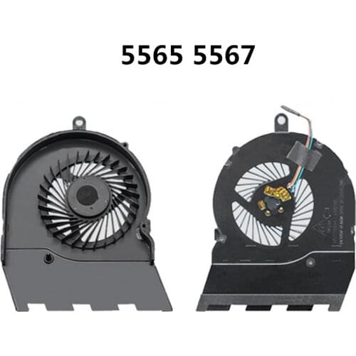 100% Original laptop/notebook CPU Cooling Fan For Dell Inspiron 15G 5000 5565 5567 17 5767 DFS481305MC0T FJ0D 4Wires Cooler