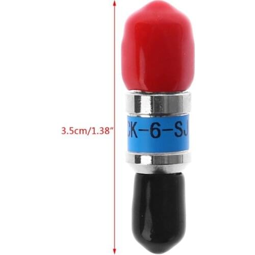 New SMA male to female Stainless steel RF Coaxial DC block 6000MHz 50ohms