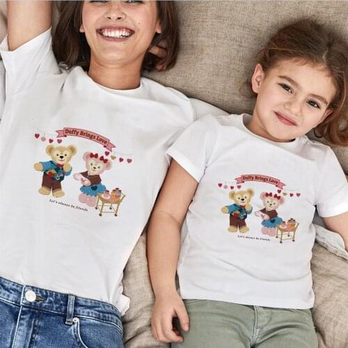 Matching Family Outfits Family Look Mommy And Me Clothes Disney Family Matching Clothes Mom Clothes Mother And Daughter T-Shirt