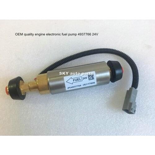 OEM quality diesel engine electronic fuel pump 4937766 24V