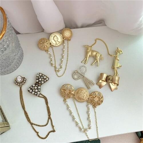 Origin summer Brooches Bow On Clothes