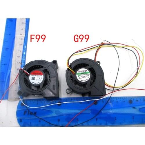 Original fan for 5020 Sunon MF50201V3-Q000-G99 EF50201B1-E01C-F99 DC 12V 0.9W 50x50x20mm Server Blower fan