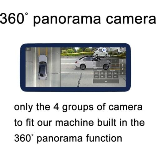 360° panorama camera ,only the 4 groups of camera to fit our machine built in the 360° panorama function