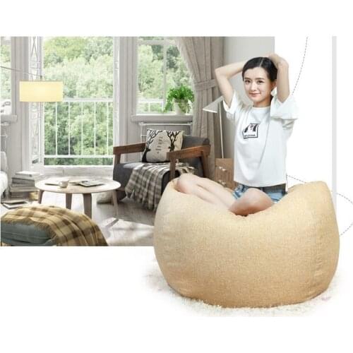 Pearl design bean bag sofa chair,indoor living room beanbag home furniture,High quality washable sofa, COVER ONLY , NO FILLER