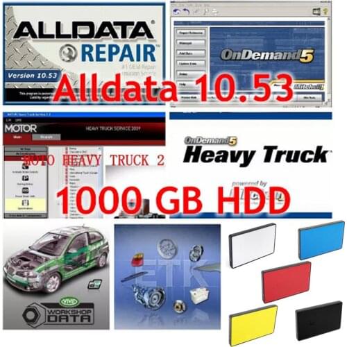 Auto repair Software Alldata 10.53 alldata and mit//chell 2015 work for almost all vehicles Vivid Workshop ATSG free shipping