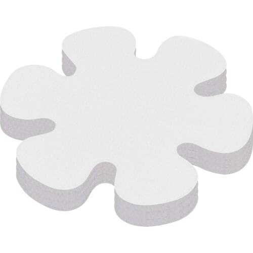 Anti-slip Stickers Safety Bath Strips Snowflake Shower Treads Bathtub Decals Tape EF