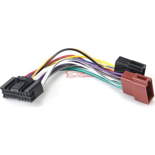 12-114 ISO standard HARNESS Radio Adapter FOR HYUNDAI 2004+ (select models) KIA 2004