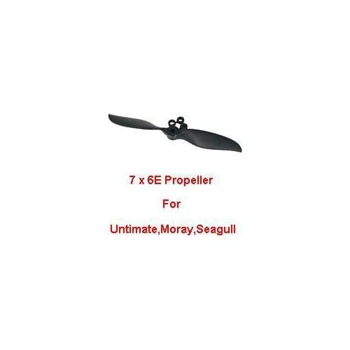 RC Aircraft Parts 7*6E Propeller for Freewing Ultimate, Moray, Seagull